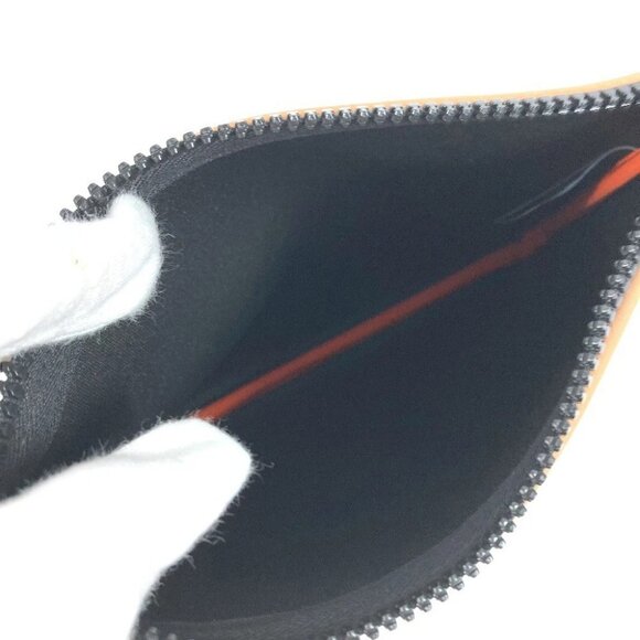 HERMES Trousse toilet Neovan PM Neovan-Cadriege PM Clutch Bag Pouch Beige Unused - Picture 7 of 12